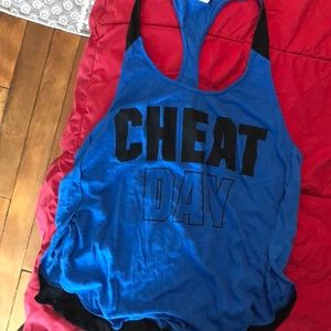 Vs pink 3 tanks size large